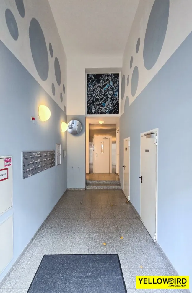 Hauseingangsbereich