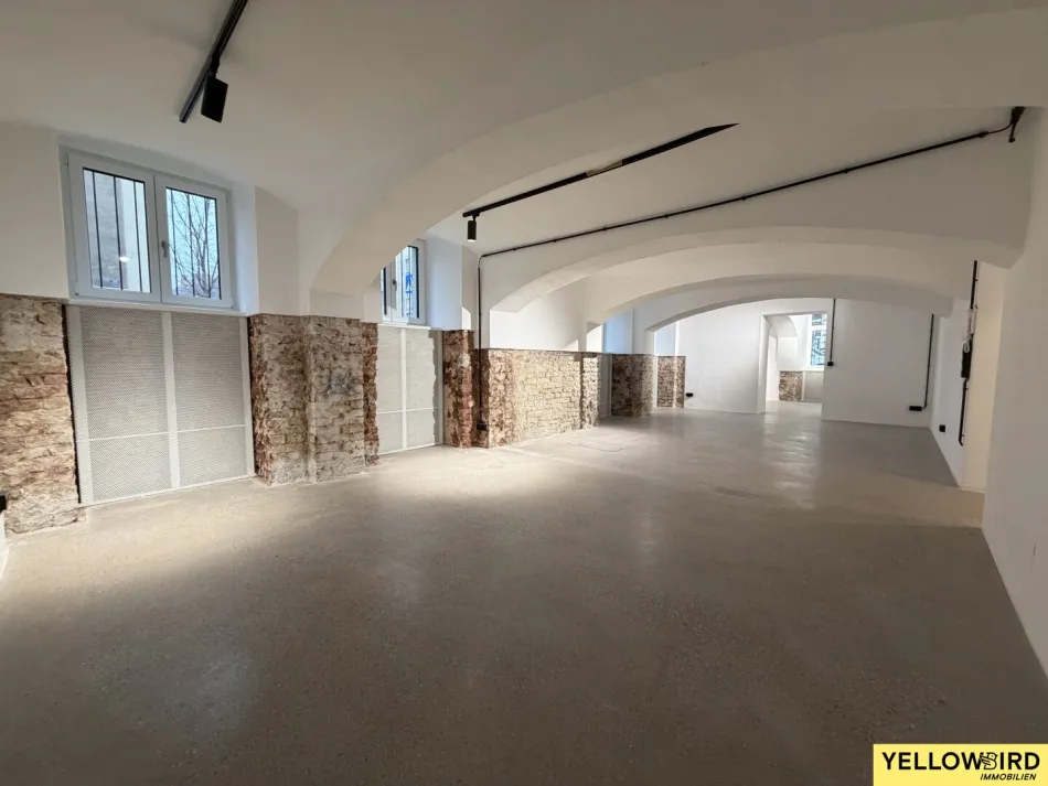 Vollrenovierte Bürofläche | Bahnhof Meidling | Rollingergasse 27 - Titelbild