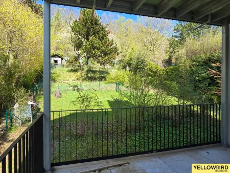 Balkon  Gartenseite