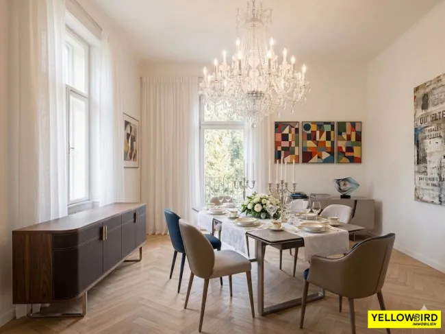 Designbeispiel Esszimmer