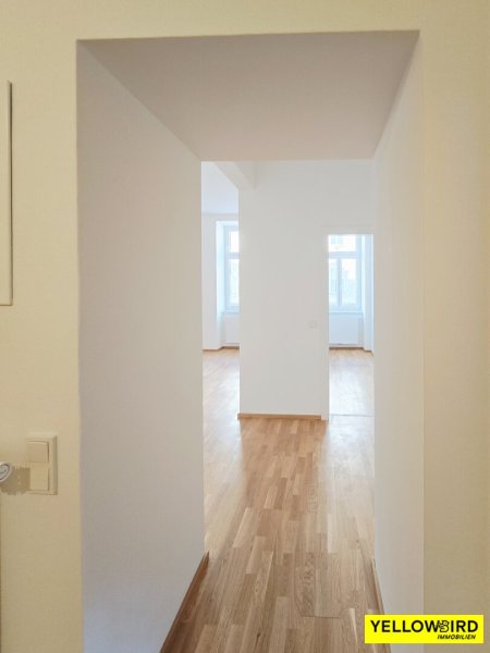 Blick gen Zimmer