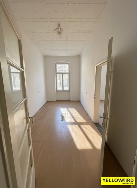 LEER I 3 Zimmer I U-Bahn I Klosterneuburger str. I SANIERUNGSBEDÜRFTIG