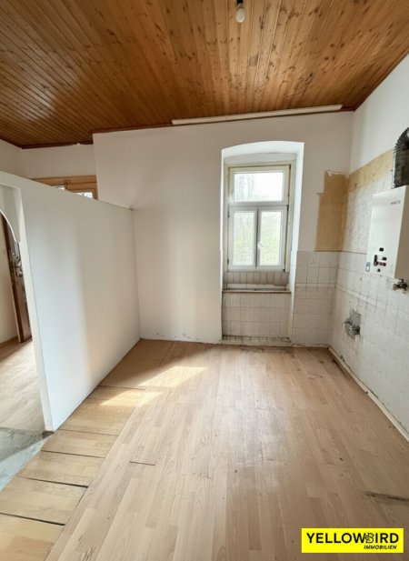 LEER I 3 Zimmer I U-Bahn I Klosterneuburger str. I SANIERUNGSBEDÜRFTIG