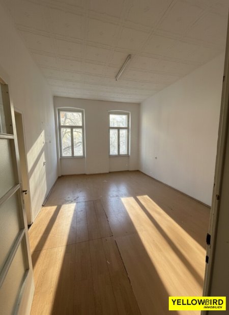 LEER I 3 Zimmer I U-Bahn I Klosterneuburger str. I SANIERUNGSBEDÜRFTIG