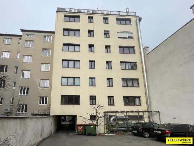 befristet vermietet bis März 2027/ ca. 45m2 Wohnfläche / 2 Zimmer - Bild