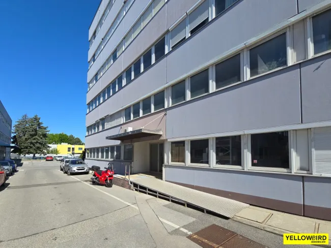 Gebäude Rückseite