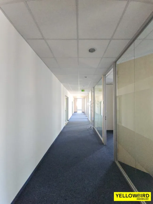 Büro-Korridor