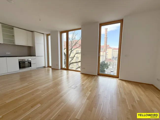 Erstbezug | Lichtdurchflutet | Fußbodenheizung | Tischler Möbel - Bild