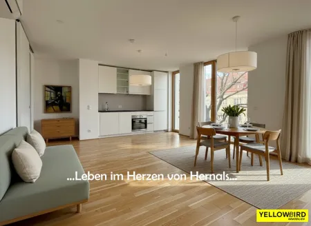 Erstbezug | Lichtdurchflutet | Fußbodenheizung | Tischler Möbel