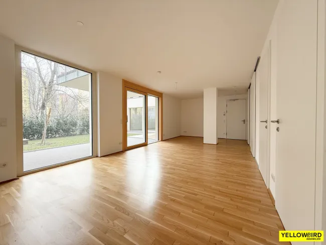 Große Fenster | Fußbodenheizung | Tischler Möbel - Titelbild