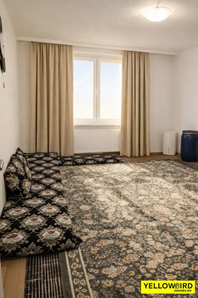 FREIER MIETZINS I befristet vermietete Wohnung in unmittelbarer Nähe zum Sonnwendviertel - Bild