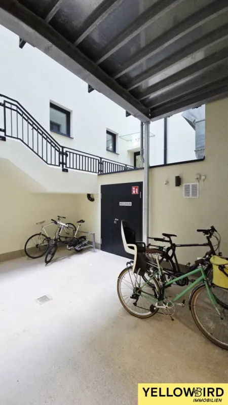 Fahrradabstellplatz