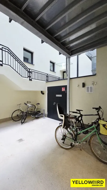 Fahrradabstellplatz