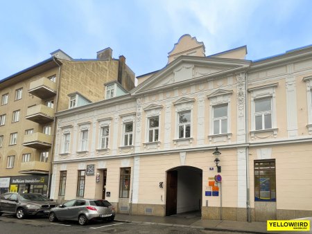 Ordination im Zentrum Badens - 12 EUR / m² - inkl. Parkplatz