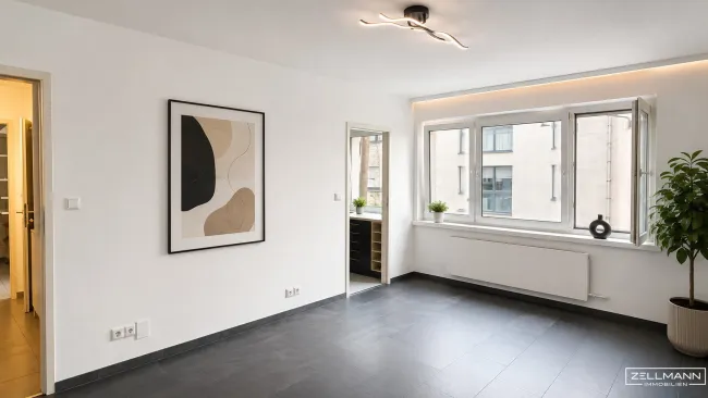 Urbanes Wohnen mit klarer Linie – kompakte 2-Zimmer-Wohnung mit Lift Schönbrunn Nähe | ZELLMANN IMMOBILIEN - Titelbild