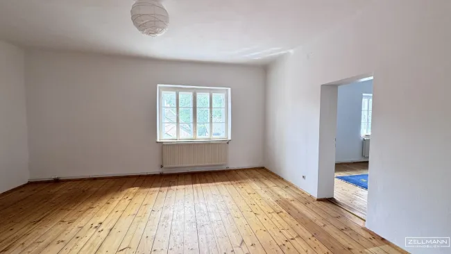 Lichtdurchflutet und großzügige Wohnung mit Garten in Breitenfurt | ZELLMANN IMMOBILIEN - Bild