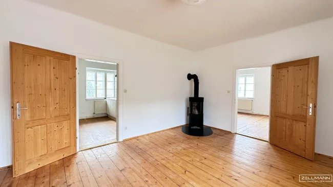Lichtdurchflutet und großzügige Wohnung mit Garten in Breitenfurt | ZELLMANN IMMOBILIEN - Bild