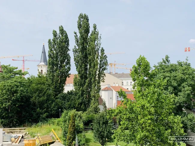 lichtdurchflutetes Dachgeschoss mit Charme und Freifläche | ZELLMANN IMMOBILIEN - Titelbild