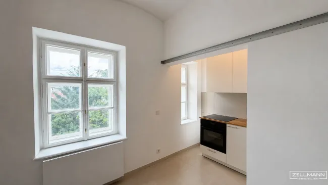 Stilvolles Dachgeschoss-Atelier - Erstbezug nach Generalsanierung | ZELLMANN IMMOBILIEN - Bild