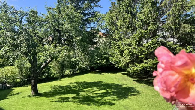Familienhaus mit Traumgarten in absoluter Grün-Ruhelage | ZELLMANN IMMOBILIEN - Bild