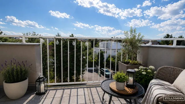 Maisonette mit Terrasse, Weitblick und Garage in Hietzing | ZELLMANN IMMOBILIEN - Bild