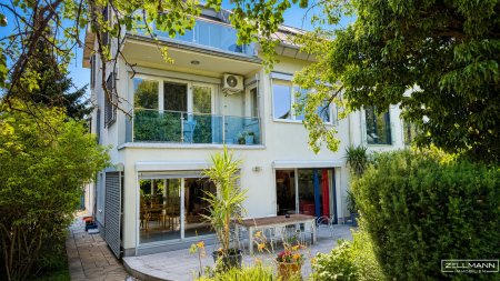 Architektenhaus mit Garten, Pool und außergewöhnlich flexiblem Raumkonzept | ZELLMANN IMMOBILIEN