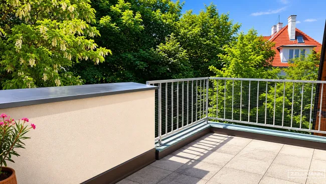 Charmante Dachgeschoßwohnung mit Sonnenterrasse und historischem Flair | ZELLMANN IMMOBILIEN - Titelbild