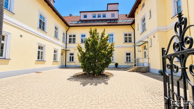 Charmante Dachgeschoßwohnung mit Sonnenterrasse und historischem Flair | ZELLMANN IMMOBILIEN - Bild
