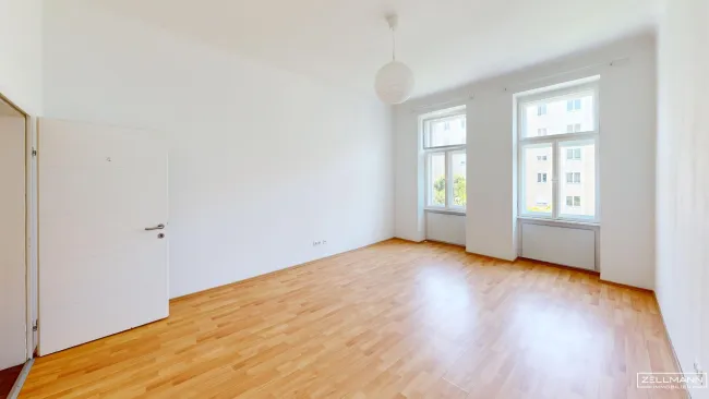 Kompakt, gepflegt & sofort verfügbar – 2-Zimmer-Wohnung nahe Donau und Augarten | ZELLMANN IMMOBILIEN - Bild