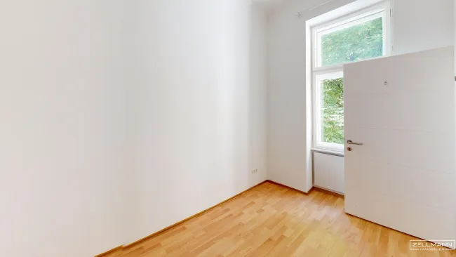 Kompakt, gepflegt & sofort verfügbar – 2-Zimmer-Wohnung nahe Donau und Augarten | ZELLMANN IMMOBILIEN - Bild