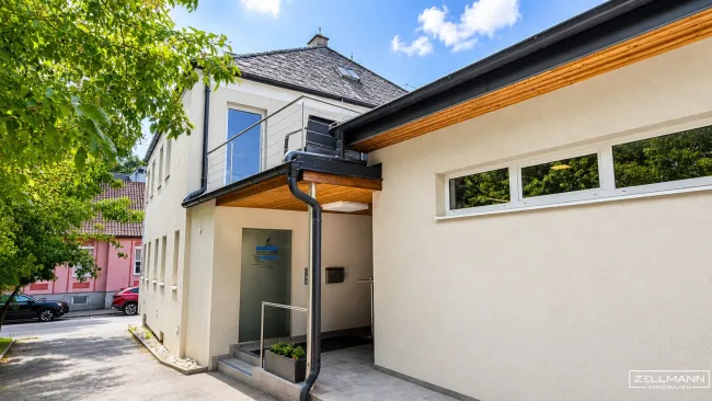 Vielseitige Liegenschaft in Toplage von Tulln – Ordination, Praxis oder großzügiges Familienhaus | ZELLMANN IMMOBILIEN - Titelbild