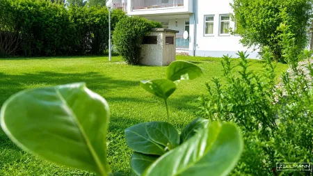 Wohnen mit Gartenflair in Rodaun – bezugsfertige 3-Zimmer-Wohnung mit wunderschönem Gemeinschaftsgarten | ZELLMANN IMMOBILIEN