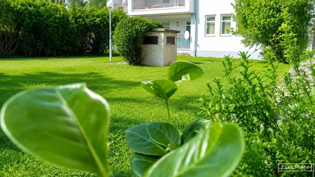Wohnen mit Gartenflair in Rodaun – bezugsfertige 3-Zimmer-Wohnung mit wunderschönem Gemeinschaftsgarten | ZELLMANN IMMOBILIEN - Titelbild
