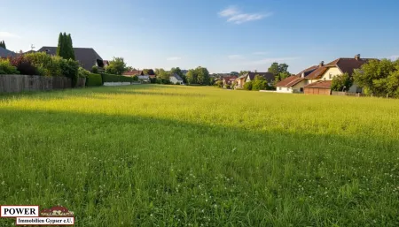 Großflächiges Baugrundstück für Wohnbau unweit von Salzburg !!!