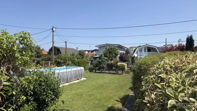 Kleingartenhaus im Eigentum in ruhiger Grünlage im Süden Wiens | ZELLMANN IMMOBILIEN - Bild