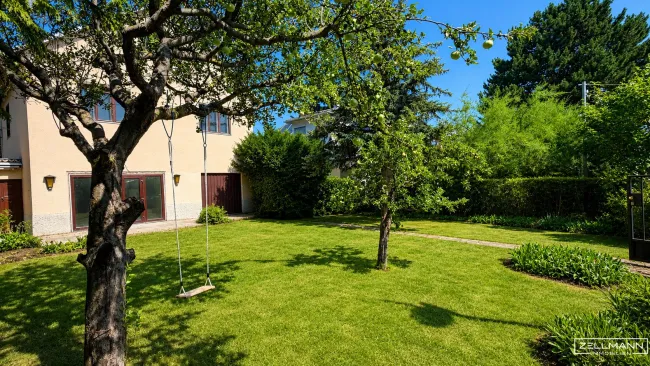 Rohdiamant in Mauer – entkerntes Einfamilienhaus mit Garten und viel Gestaltungsspielraum | ZELLMANN IMMOBILIEN - Titelbild