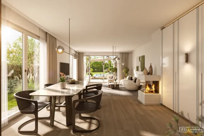 Bloom 23 – Exklusive Doppelhaushälfte mit Gartenidylle in Wien-Mauer | ZELLMANN IMMOBILIEN - Titelbild