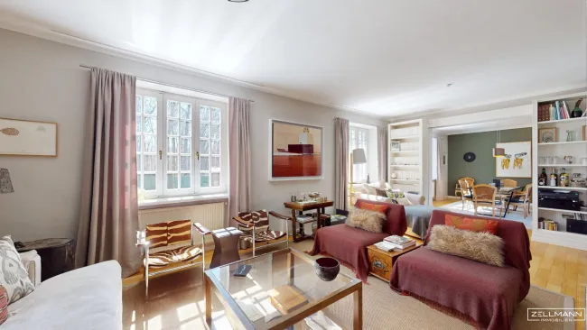 NEULENGBACH | Revitalisierte Landhausvilla mit Stil und Flair auf traumhaften 992 m² großem Grundstück | Pool | ZELLMANN IMMOBILIEN - Bild
