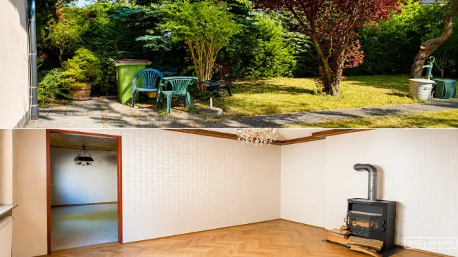 sanierungsbedürftiges Bestandshaus mit Garten und vielseitigem Potenzial | ZELLMANN IMMOBILIEN - Bild
