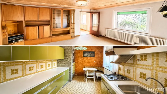 sanierungsbedürftiges Bestandshaus mit Garten und vielseitigem Potenzial | ZELLMANN IMMOBILIEN - Bild