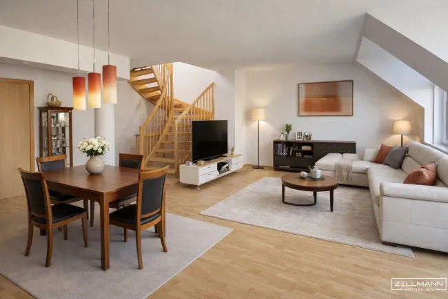 „Panorama-Penthouse in Hietzing – Dachterrassenluxus mit unvergleichlichem Fernblick“ | ZELLMANN IMMOBILIEN - Bild