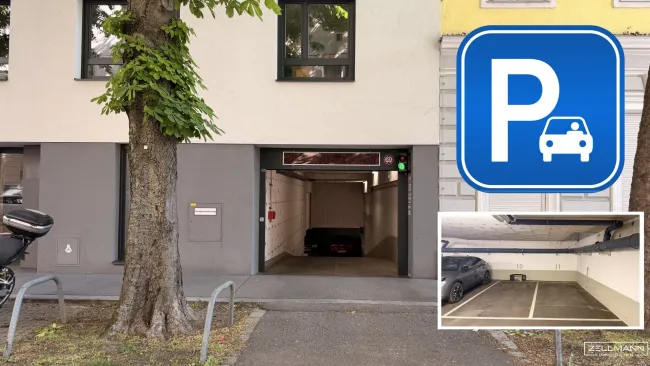 PENZING | Tiefgaragenstellplatz | Kuefsteingasse | Nähe U3 Hütteldorferstraße | ZELLMANN IMMOBILIEN - Titelbild