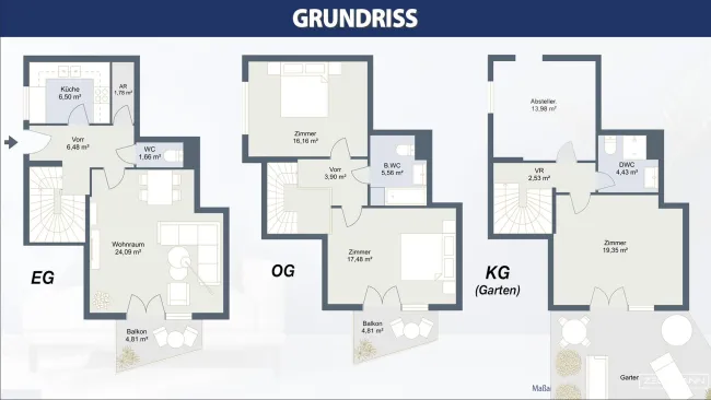 Grundriss 2D
