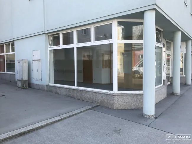 Geschäftslokal/Büro in Frequenzlage | ZELLMANN IMMOBILIEN - Bild