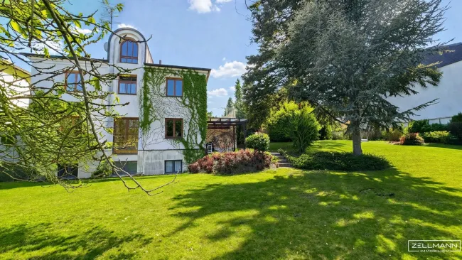 Exklusives Wohnen in Hietzing – Großzügiges Haus mit Gartenidylle und Privatsphäre | ZELLMANN IMMOBILIEN - Titelbild