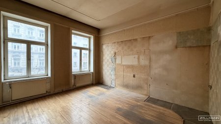 Altbau mit Entwicklungspotenzial – 75 m² Projektwohnung in gefragter Stadtlage | ZELLMANN IMMOBILIEN