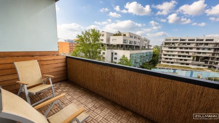 Über den Dächern am Wienerberg – Wohnen mit Penthouse-Charakter, Loggia und Zukunftsanbindung | ZELLMANN IMMOBILIEN