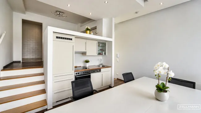 Über den Dächern am Wienerberg – Wohnen mit Penthouse-Charakter, Loggia und Zukunftsanbindung | ZELLMANN IMMOBILIEN - Bild