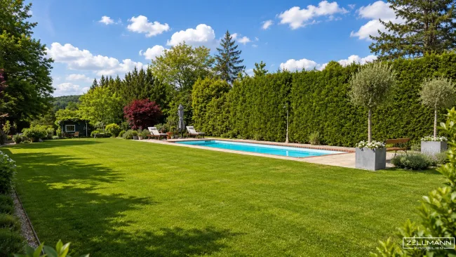 NEULENGBACH | Revitalisierte Landhausvilla mit Stil auf 1.625 m² großem Grundstück | Pool | ZELLMANN IMMOBILIEN - Bild