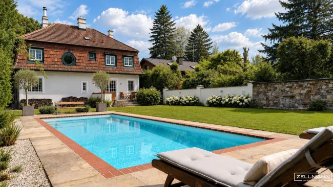 NEULENGBACH | Revitalisierte Landhausvilla mit Stil auf 1.625 m² großem Grundstück | Pool | ZELLMANN IMMOBILIEN - Titelbild